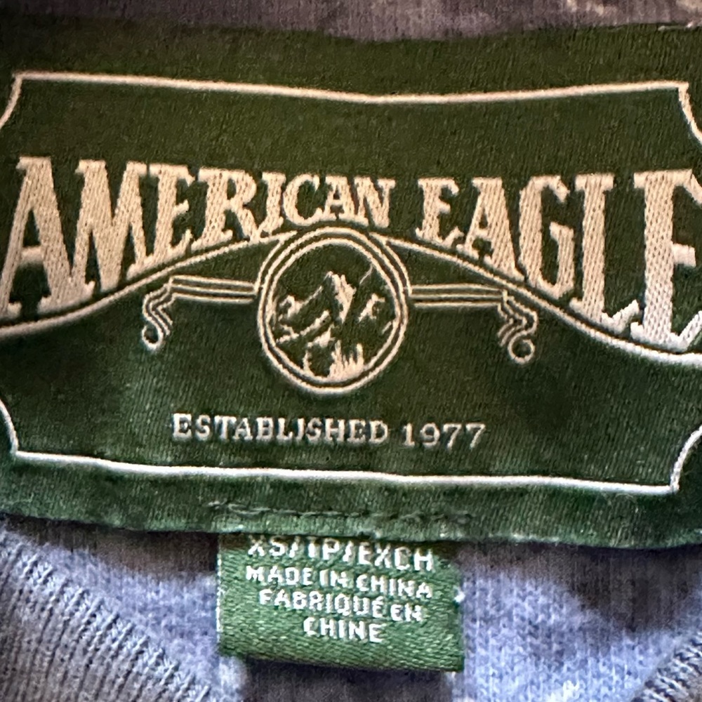 American Eagle Patchwork Hoodie - image 2